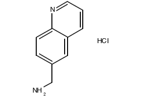 6-AminomethylquinolineHydrochloride structure, CAS 114223-89-1