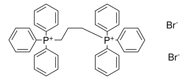 Trimethylenebis(triphenylphosphoniumbromide) structure, CAS 7333-67-7
