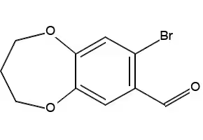 7-Acetamido-8-nitro-3,4-Dihydro-2H-1,5-benzodioxepine structure, CAS 81864-61-1