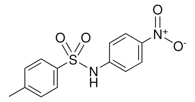 4'-Nitro-p-toluenesulfonanilide structure, CAS 734-25-8