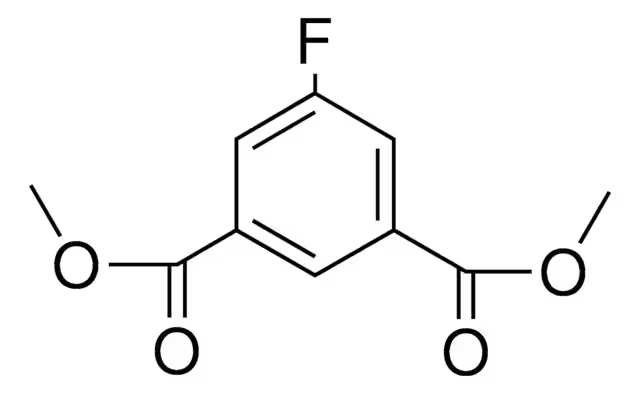 Dimethyl5-Fluoroisophthalate structure, CAS 17449-48-8