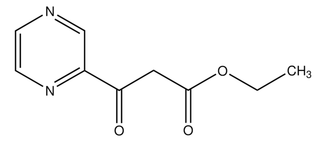 Ethyl3-(2-Pyrazinyl)-3-oxopropanoate structure, CAS 62124-77-0