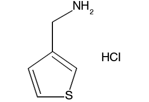 3-(Aminomethyl)thiopheneHydrochloride structure, CAS 115132-84-8