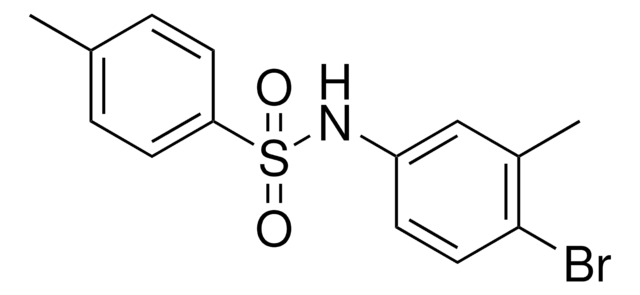 N-Benzyl-3-bromo-4-methylbenzenesulfonamide structure, CAS 850429-67-3