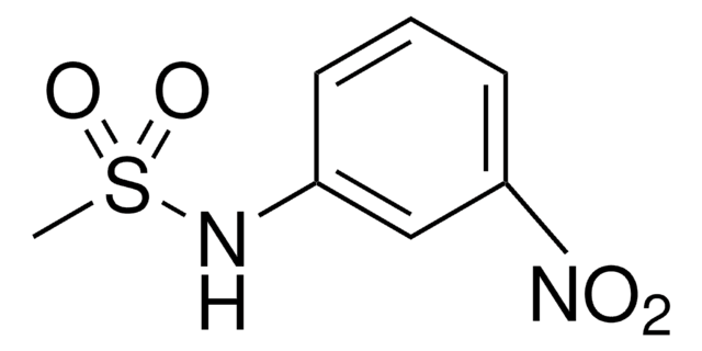 N-(Methylsulfonyl)-3-nitroaniline structure, CAS 63228-62-6