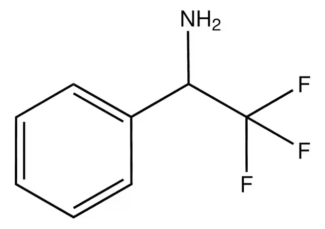 2,2,2-Trifluoro-1-phenylethylamine structure, CAS 51586-24-4