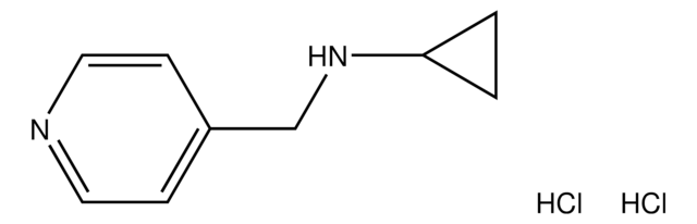 N-(4-Pyridinylmethyl)cyclohexanamine structure, CAS 128802-98-2