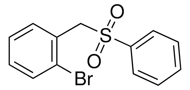 2-Bromobenzylphenylsulfone structure, CAS 92022-50-9