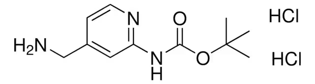 2-(Boc-amino)-4-(aminomethyl)pyridineDihydrochloride structure, CAS 1226776-85-7