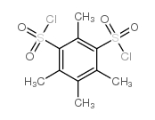 2,4,5,6-Tetramethylbenzenedisulfonyldichloride structure, CAS 97997-76-7