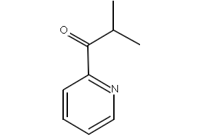 Isopropyl2-PyridylKetone structure, CAS 59576-30-6