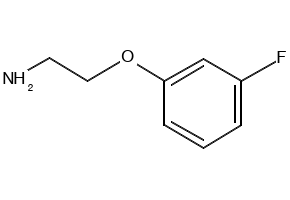 2-(3-Fluorophenoxy)ethylamine structure, CAS 120351-93-1