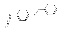4-Benzyloxyphenylisothiocyanate structure, CAS 139768-71-1