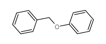 Benzylphenylether structure, CAS 946-80-5