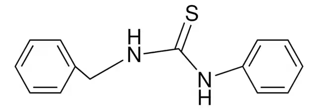 1-Benzyl-3-phenyl-2-thiourea structure, CAS 726-25-0