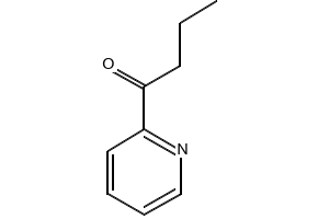2-Butyrylpyridine structure, CAS 22971-32-0