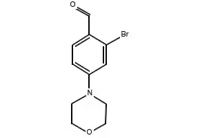 4-Bromo-2-(methylsulfonyl)benzaldehyde structure, CAS 849035-77-4