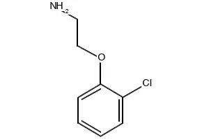 2-(2-Chlorophenoxy)ethylamine structure, CAS 26378-53-0