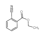 Ethyl2-Cyanobenzoate structure, CAS 6525-45-7