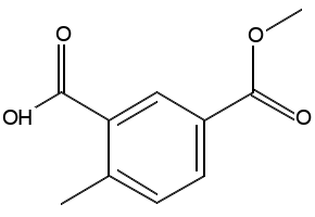 5-(Methoxycarbonyl)-2-nitrobenzoicAcid structure, CAS 76143-33-4