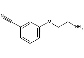 2-(2-Aminoethoxy)benzonitrile structure, CAS 57276-65-0