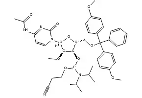 2-Acetamido-4-methoxy-5-nitrotoluene structure, CAS 361162-90-5