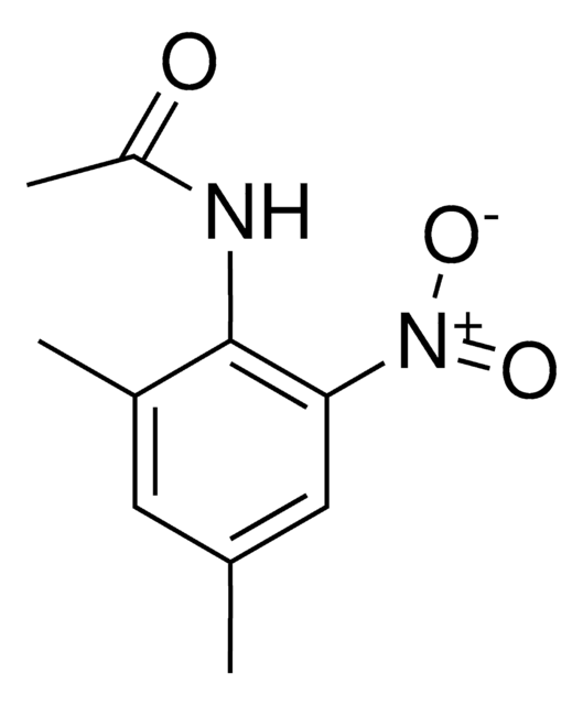 4-Acetamido-5-nitro-m-xylene structure, CAS 606-38-2