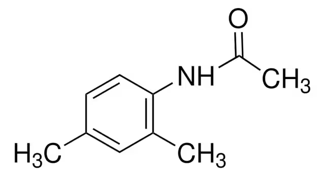 4-Acetamido-m-xylene structure, CAS 2050-43-3