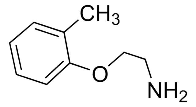 2-(2-Methylphenoxy)ethylamine structure, CAS 26583-60-8