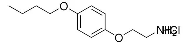 2-[4-(Methylthio)phenoxy]ethylamine structure, CAS 1203188-22-0