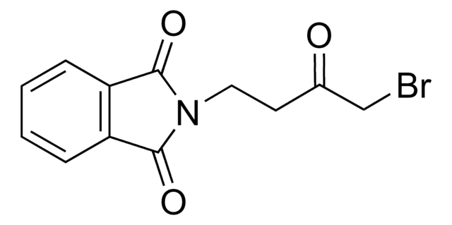 2-(4-Bromo-3-oxobutyl)isoindoline-1,3-dione structure, CAS 51132-00-4