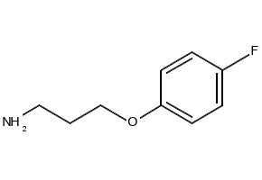 3-(3-Fluorophenoxy)propylamine structure, CAS 116753-49-2