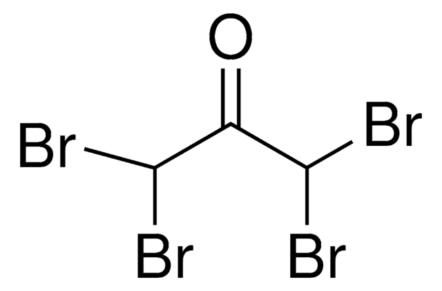 1,1,3,3-Tetrabromoacetone structure, CAS 22612-89-1