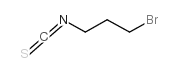 3-Bromopropylisothiocyanate structure, CAS 2799-73-7