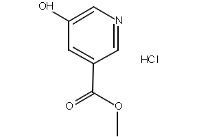 Methyl5-HydroxynicotinateHydrochloride structure, CAS 89937-78-0