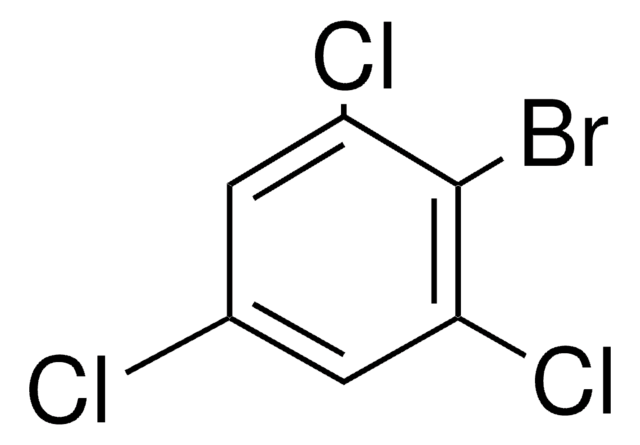 1-Bromo-2,4,6-trichlorobenzene structure, CAS 19393-96-5