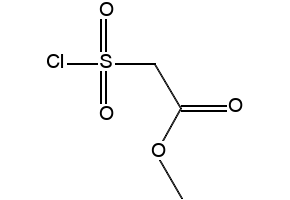 Methyl2-(Chlorosulfonyl)acetate structure, CAS 56146-83-9