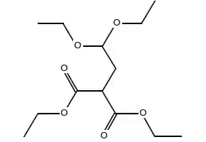 Diethyl3,3-Diethoxypropane-1,1-dicarboxylate structure, CAS 21339-47-9