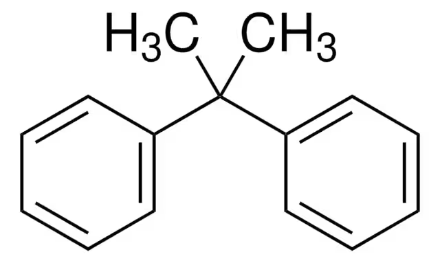 2,2-Diphenylpropane structure, CAS 778-22-3