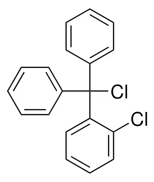 (2-Chlorophenyl)diphenylmethylchloride structure, CAS 42074-68-0