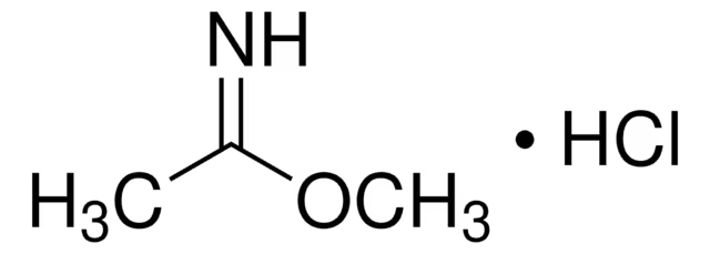 MethylAcetimidateHydrochloride structure, CAS 14777-27-6