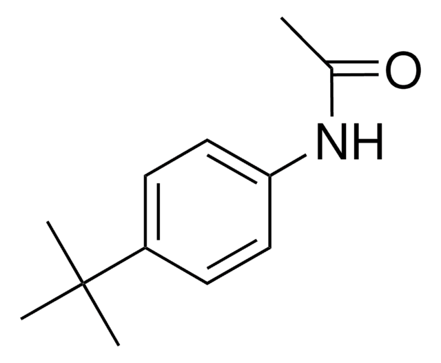 4'-(tert-Butyl)acetanilide structure, CAS 20330-45-4