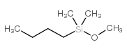 1-Butyldimethylmethoxysilane structure, CAS 64712-50-1