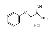 2-PhenoxyacetamidineHydrochloride structure, CAS 67386-38-3