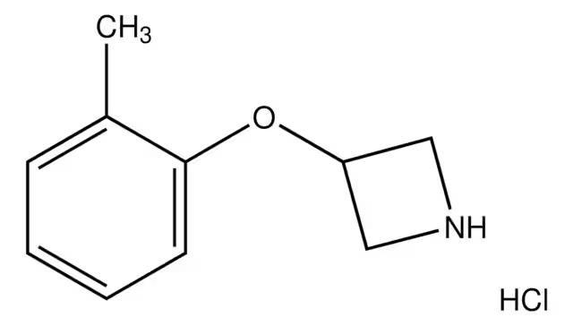 3-(2-Methylphenoxy)propylamine structure, CAS 50911-61-0