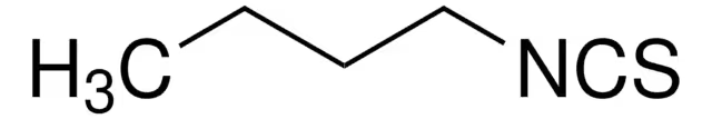 1-Butylisothiocyanate structure, CAS 592-82-5