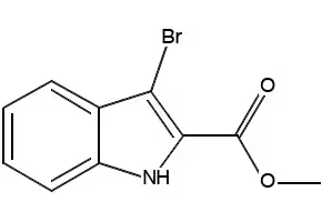 Methyl3-Bromoindole-2-carboxylate structure, CAS 220664-31-3