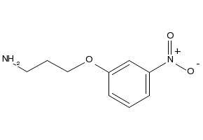3-(3-Nitrophenoxy)propylamine structure, CAS 116753-51-6