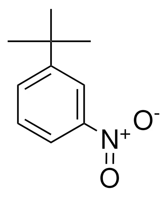 1-tert-Butyl-3-nitrobenzene structure, CAS 23132-52-7