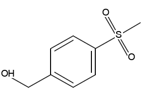 4-(Methylsulfonyl)benzylAlcohol structure, CAS 22821-77-8
